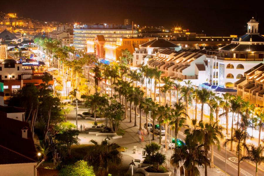 Las Torres Del Sol Los Cristianos Leilighet Los Cristianos  Eksteriør bilde